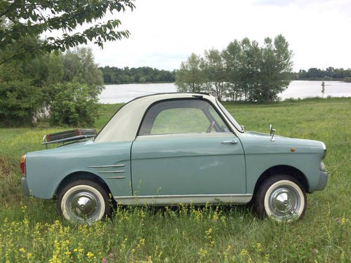 1958 Autobianchi Bianchina Transformabile: 15 Jul 2017 For Sale by Auction