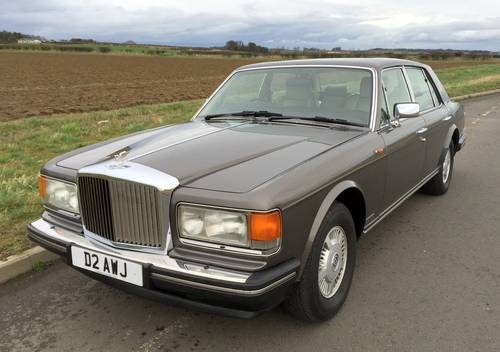 1988 Bentley Mulsanne S (inc.Private Plate) for Exchange or SOLD