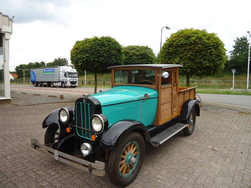 Chandler Six Wooden Pick-up 1928  For Sale