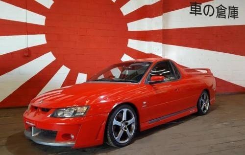 2004 HOLDEN COMMODORE HOLDEN HSV MALOO 5.7 AUTOMATIC R8 V8 Y2 UTE SOLD
