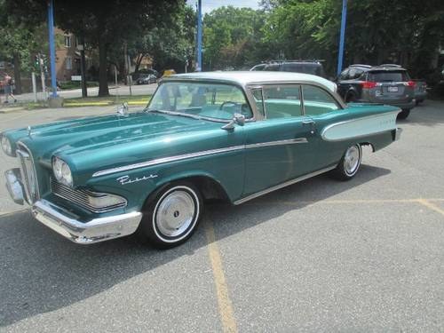1958 Edsel Pacer Pacer = only 94k miles Solid driver  $17.9k For Sale