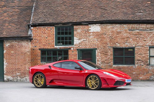 2009 Ferrari F430 Scuderia RHD UK Supplied, 10,000 miles In vendita