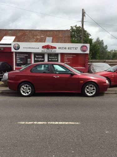 ALFA ROMEO 2.0 TWIN SPARK VELOCE VERKAUFT