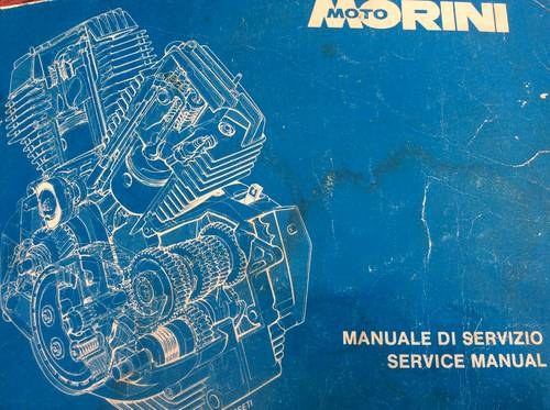 Moto Morini Service Manual In vendita