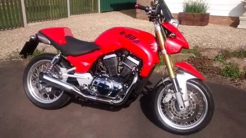 2005 Sachs B805 limited edition For Sale