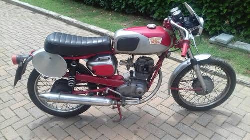 Moto Morini Corsaro 125cc -  1972 SOLD