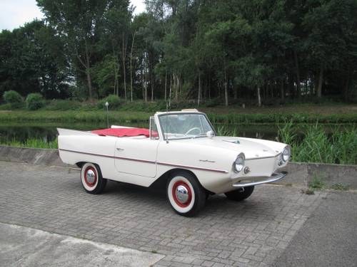 Amphicar 770 1961 (One of the first No 35) In vendita
