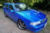 1999 Volvo V70R PH-3 AWD Lazor Blue 75,756 miles from new SOLD