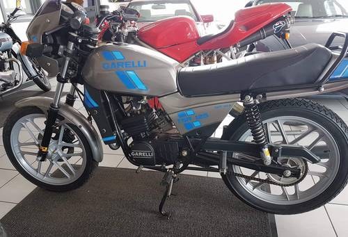 1982 New Old Stock Garelli TSR125 2 Stroke Water Cooled For Sale