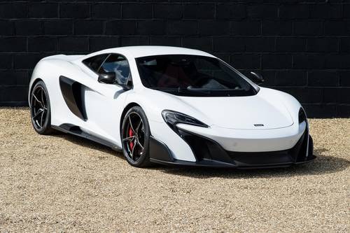 2015 McLaren 675LT - LHD - Just 230 Kilometres From New For Sale
