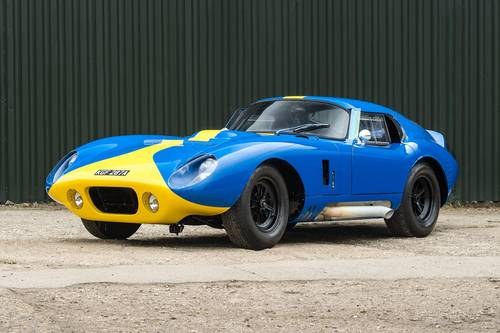 Cobra Daytona Coupe Recreation built to HTP Specification SOLD