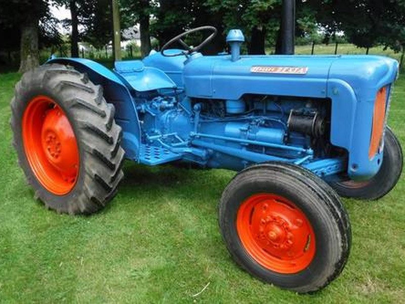 TIDY & RUNNING WELL DEXTA TRACTOR CAN DLEIVER SEE VID