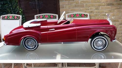 1960 triang pedal car For Sale