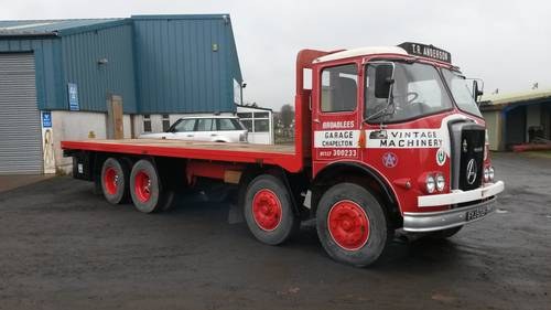 1968 Atkinson Mk 1 Lorry For Sale