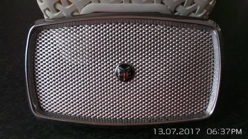 PYE RADIO SPEAKER GRILL SOLD
