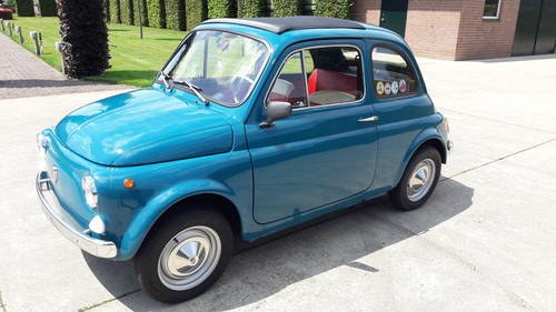 FIAT 500 F 1968 IN PERFECT CONDITION SOLD