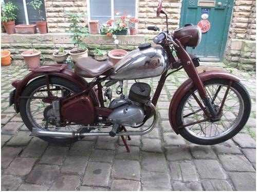 CZ 125 C 1953 For Sale