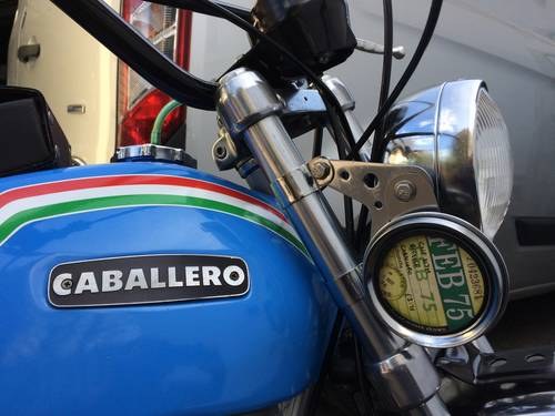 1975 Fantic caballero 50cc sports moped era In vendita