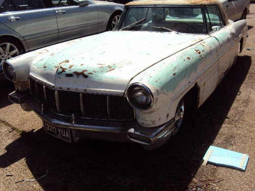 1956 Lincoln Continental mark 11 needs resto SOLD