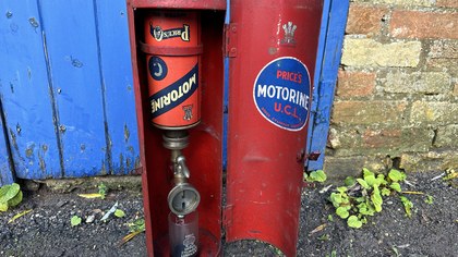 Price's Motorine U.C.L. oil dispenser