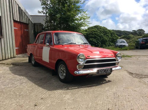 1966 CORTINA GT RALLY CAR REDUCED For Sale
