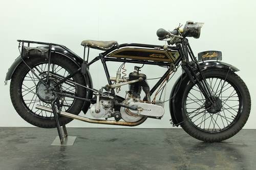Sarolea 23T 1925 500cc 1 cyl sv In vendita
