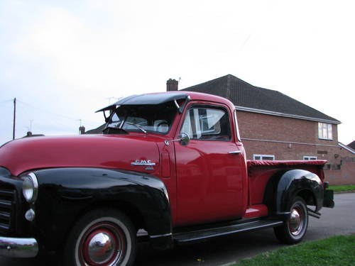 1950 GMC pickup truck LPG For Sale