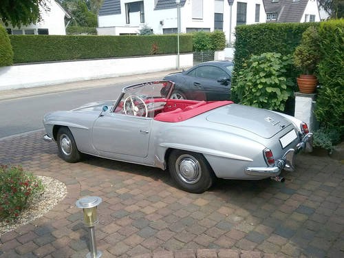 1961 Mercedes-Benz 190 SL  : 05 Aug 2017 For Sale by Auction