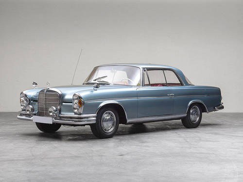 1963 Mercedes 220 SEB Coupe W111: 05 Aug 2017 In vendita all'asta