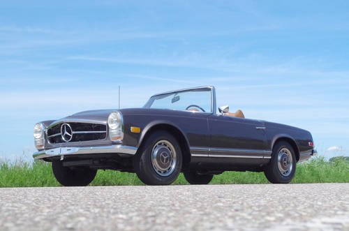 1968 Mercedes Benz 280SL Pagoda: 05 Aug 2017 For Sale by Auction