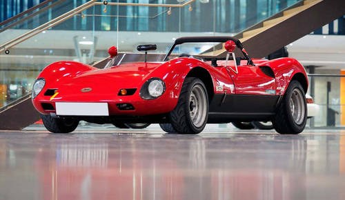 1966 ACA (Sbarro) Spider        : 05 Aug 2017 For Sale by Auction