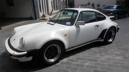 1984 Porsche 930 Turbo Coupe - Low ownership and mileage FSH SOLD