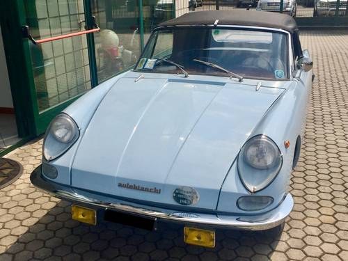 1963 Autobianchi Stellina for sale  SOLD
