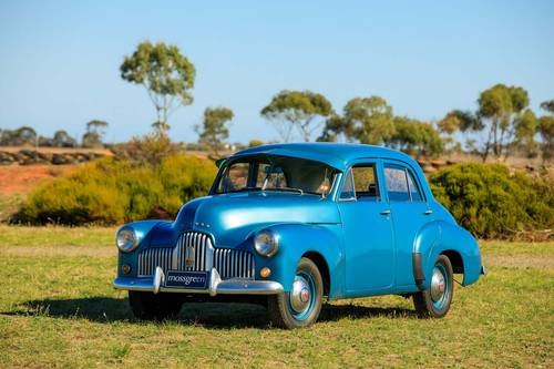 1953 HOLDEN FX 48-215 For Sale by Auction