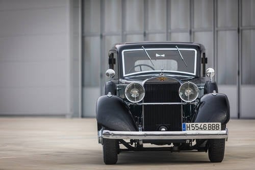 1933 Hispano-Suiza K6 - Limousine by VanVooren For Sale