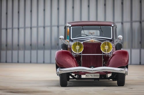 1934 Hispano-Suiza K6 - Coupe de Ville by Franay In vendita