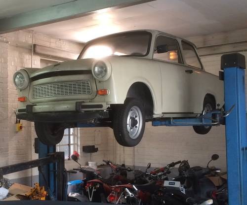1960s Trabant 600 594cc 2cylinder/2stroke 17KW/23BHP 3 SPEED For Sale