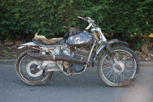 Penton SACHS 125 Six Day 1971 KTM BARN FIND Ride or restore  SOLD