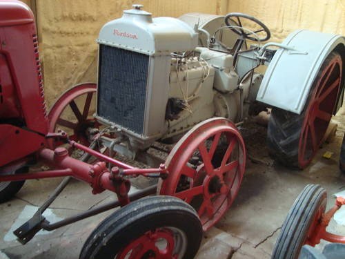 1927 Fordson Farm Tractor For Sale