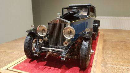 1/8 scale Rolls Royce Phantom