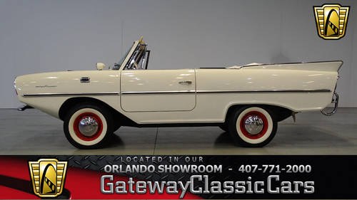 1967 Amphicar 770 #826-ORD For Sale