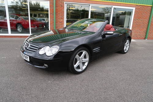 2005 Mercedes SL SL350 2dr Convertible panoramic roof SOLD
