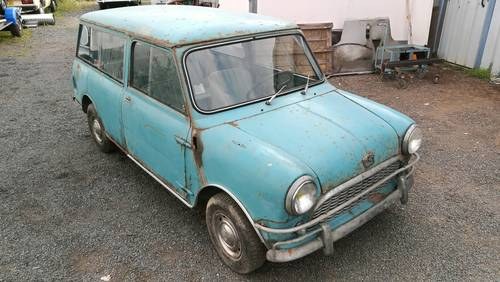 1963 Austin mini woody SOLD