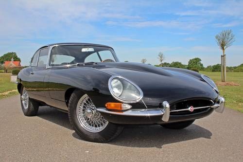 1962 Jaguar E-type FHC For Sale