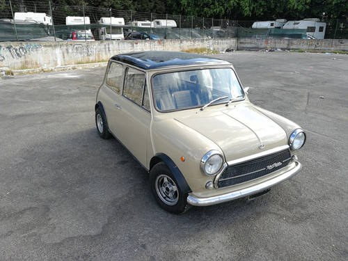 1972 First type innocenti mini cooper 1300 In vendita
