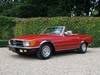 1984 Mercedes 500SL First Paint, only 33.000 miles! For Sale