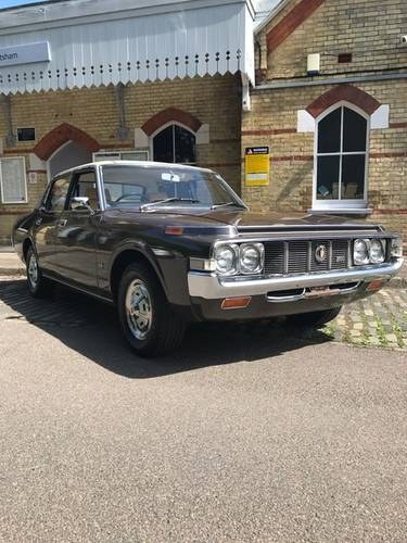 Toyota Crown Saloon  1973 4 Speed Manual, 67,000 Miles from  For Sale
