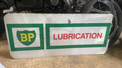 Amazing large BP lubrication sign £150