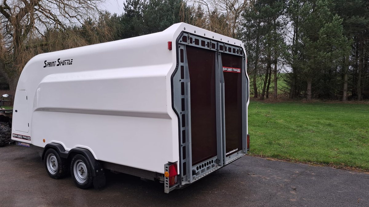 Brian Shuttle Brian James Sprint Shuttle | Car & Classic