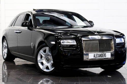 2012 12 12 ROLLS ROYCE GHOST 6.6 V12 AUTO For Sale